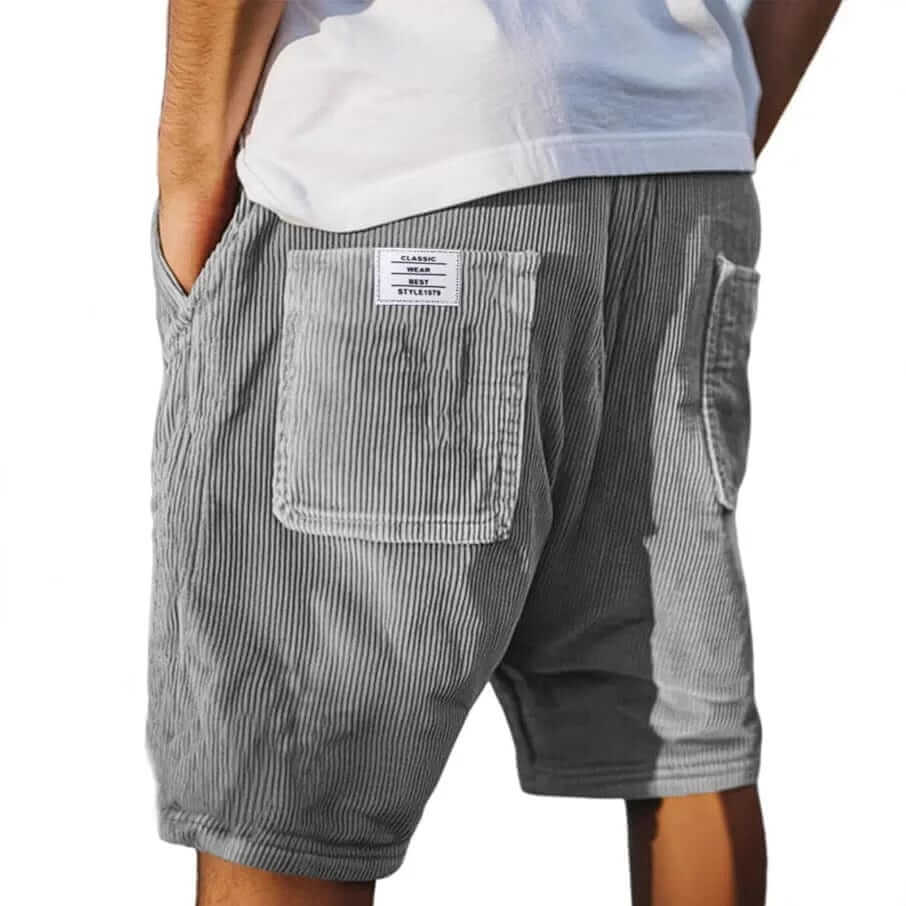 MASON | Corduroy shorts with elastic waist