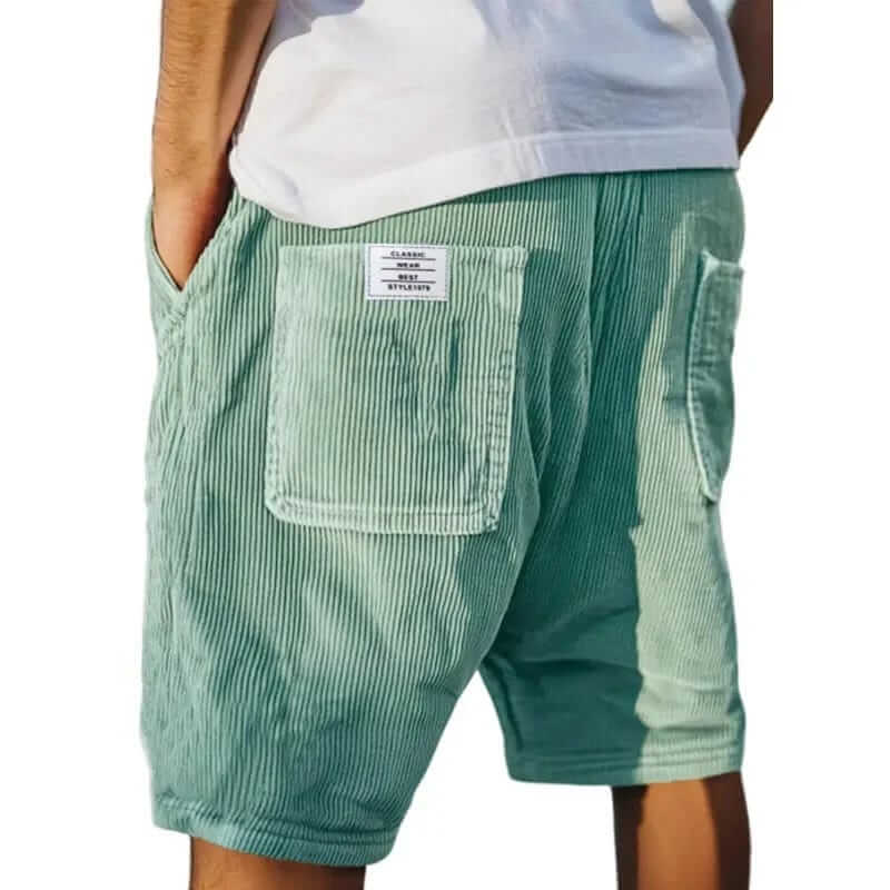MASON | Corduroy shorts with elastic waist