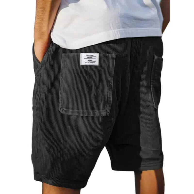 MASON | Corduroy shorts with elastic waist