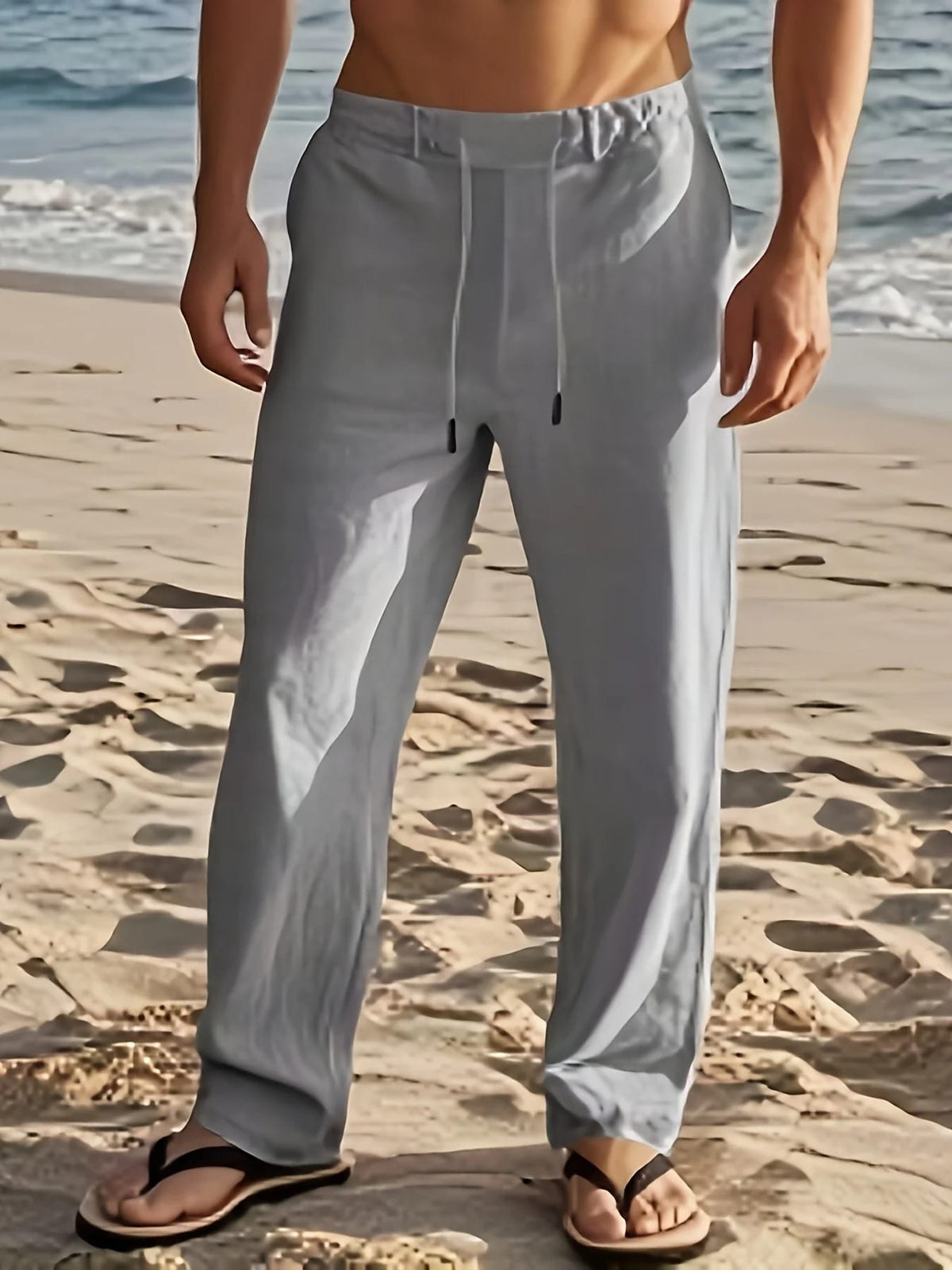 JASPER | Relaxed pants with drawstring waist