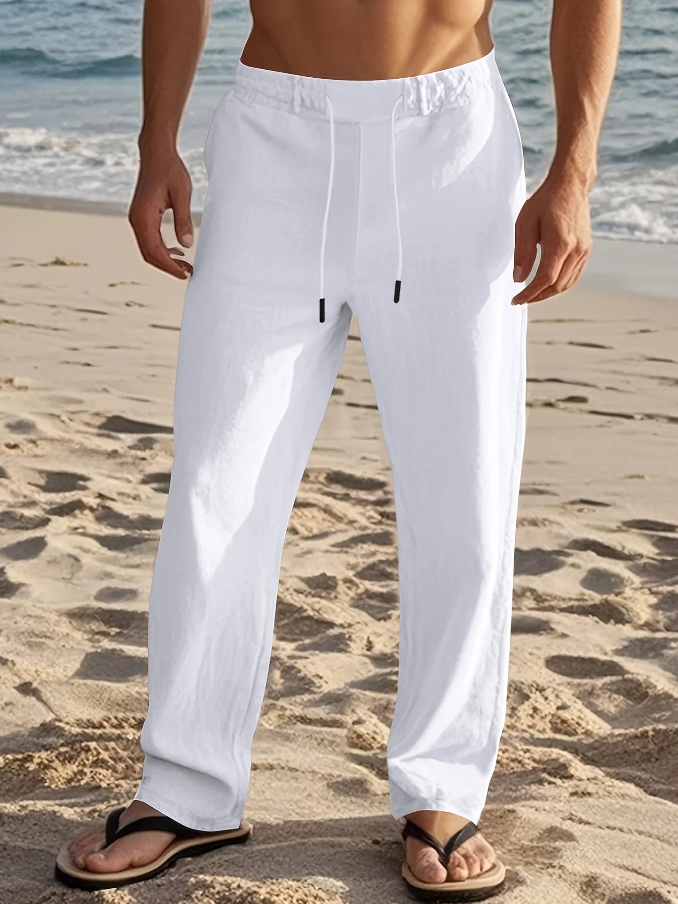 JASPER | Relaxed pants with drawstring waist