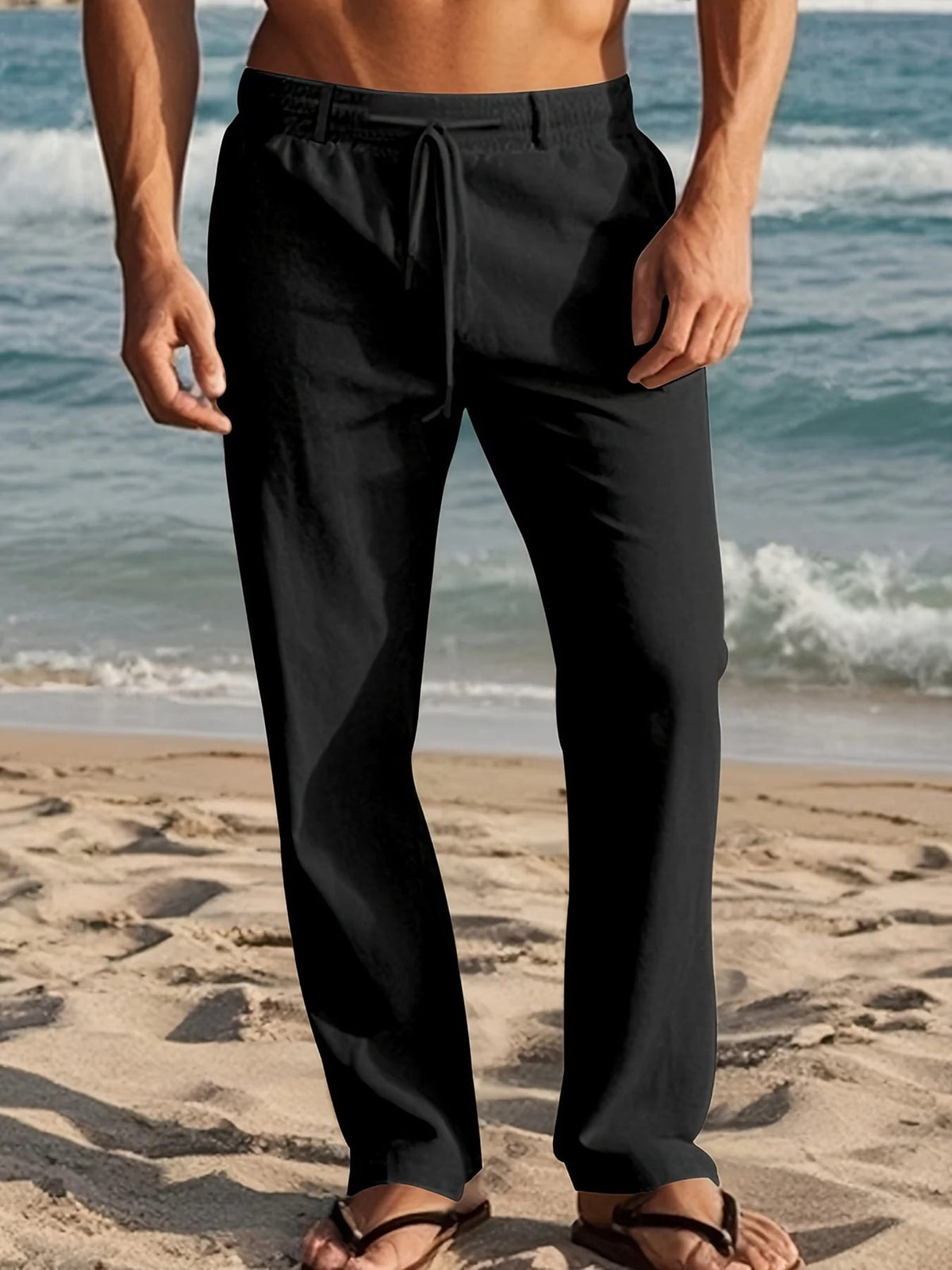 JASPER | Relaxed pants with drawstring waist