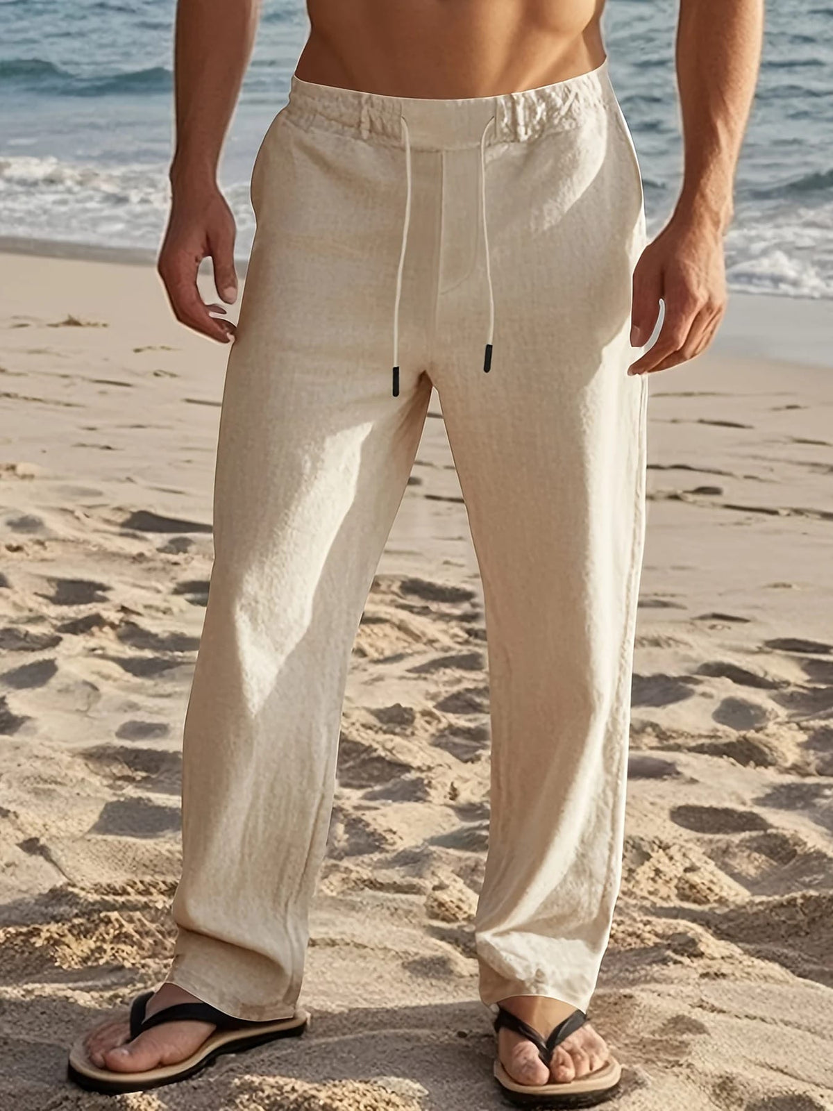 JASPER | Relaxed pants with drawstring waist