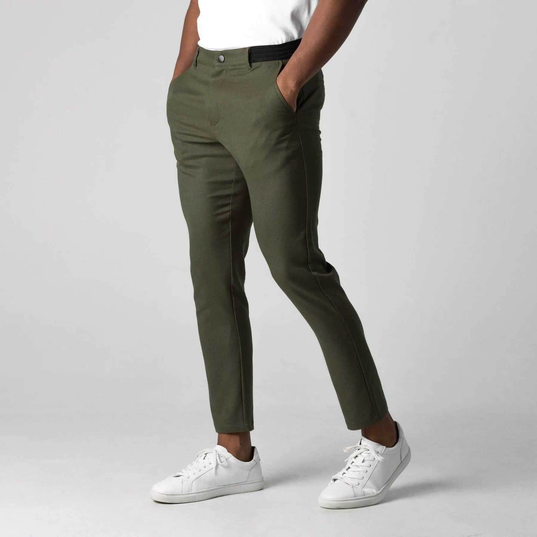 LILY | Athletic chino pants with 4-way stretch
