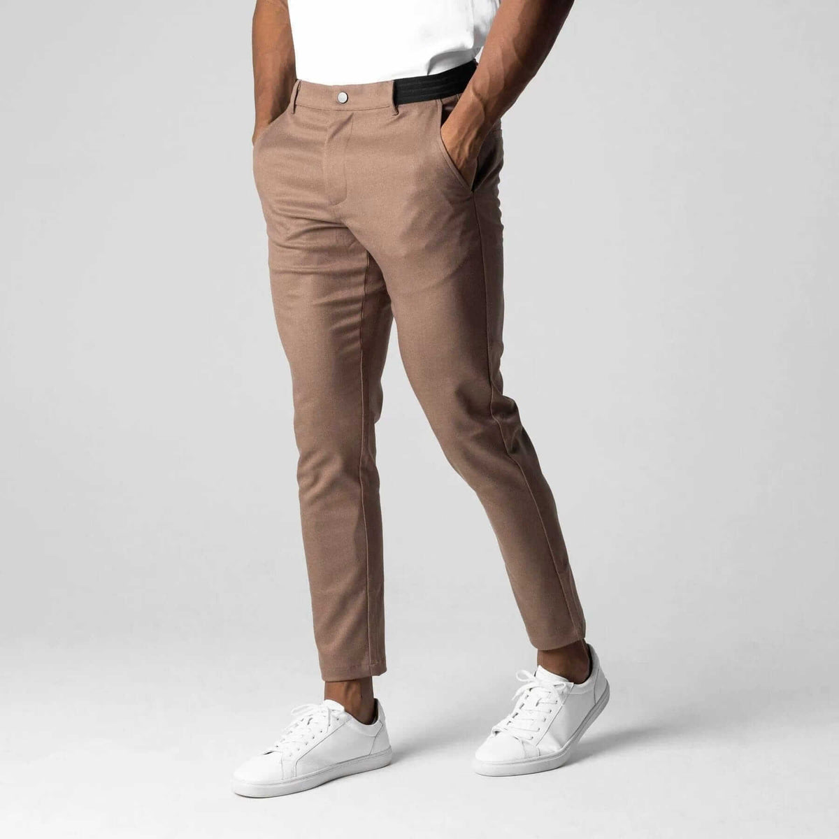 LILY | Athletic chino pants with 4-way stretch