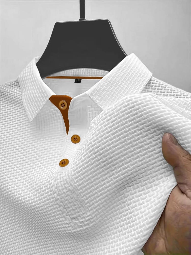 LIAM | Polo shirt with classic collar