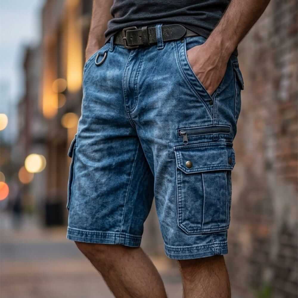 ZOE | Cargo shorts with multiple pockets