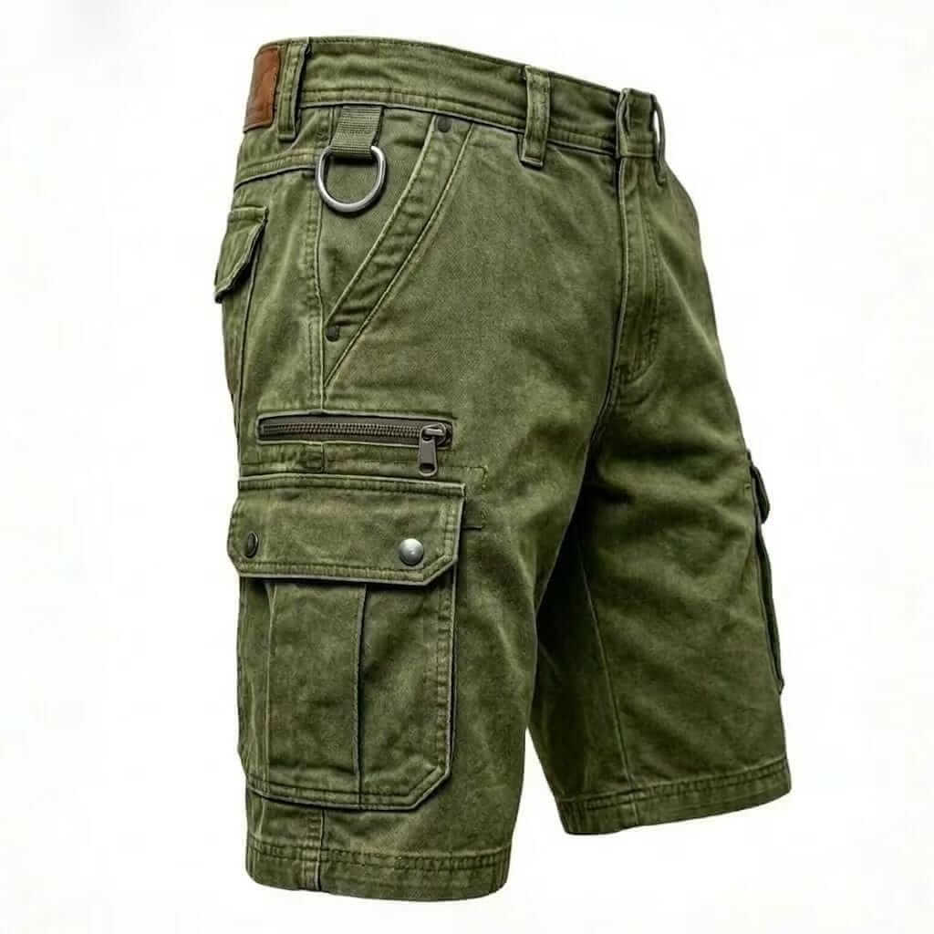 ZOE | Cargo shorts with multiple pockets