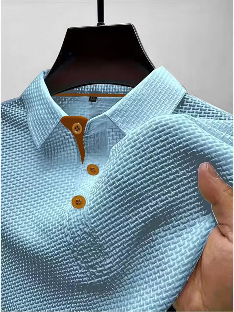 LIAM | Polo shirt with classic collar