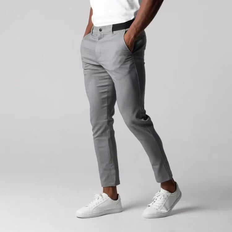 LILY | Athletic chino pants with 4-way stretch