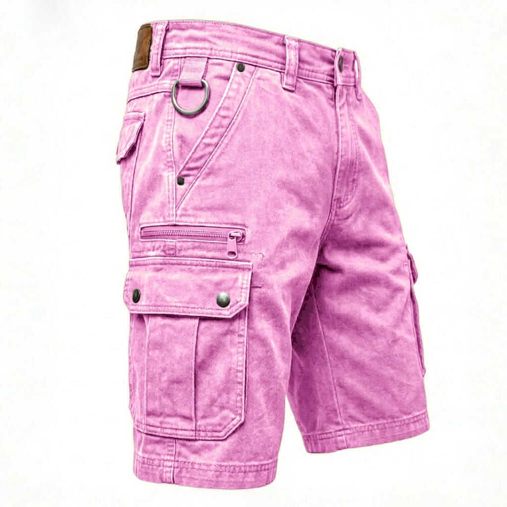 ZOE | Cargo shorts with multiple pockets