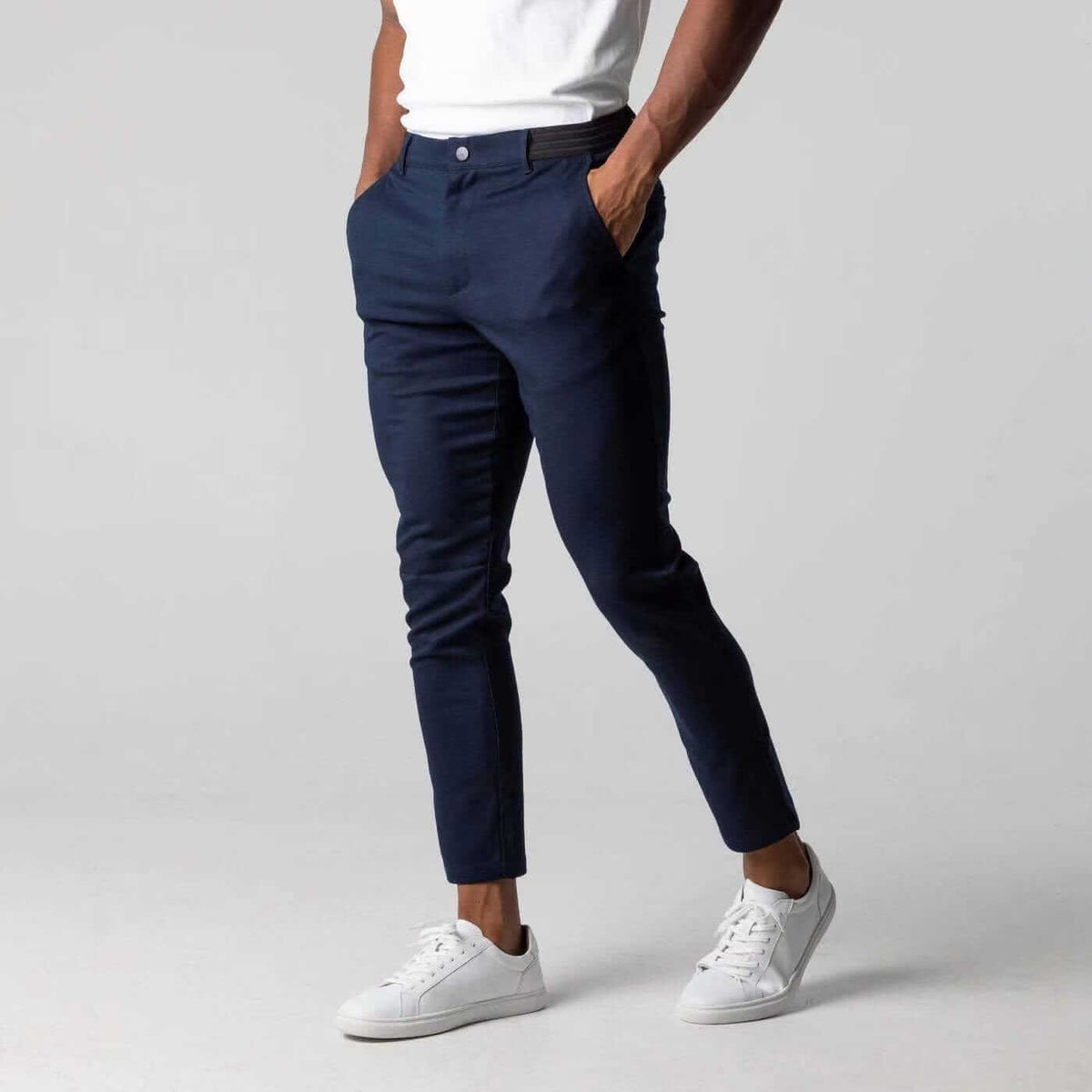 LILY | Athletic chino pants with 4-way stretch