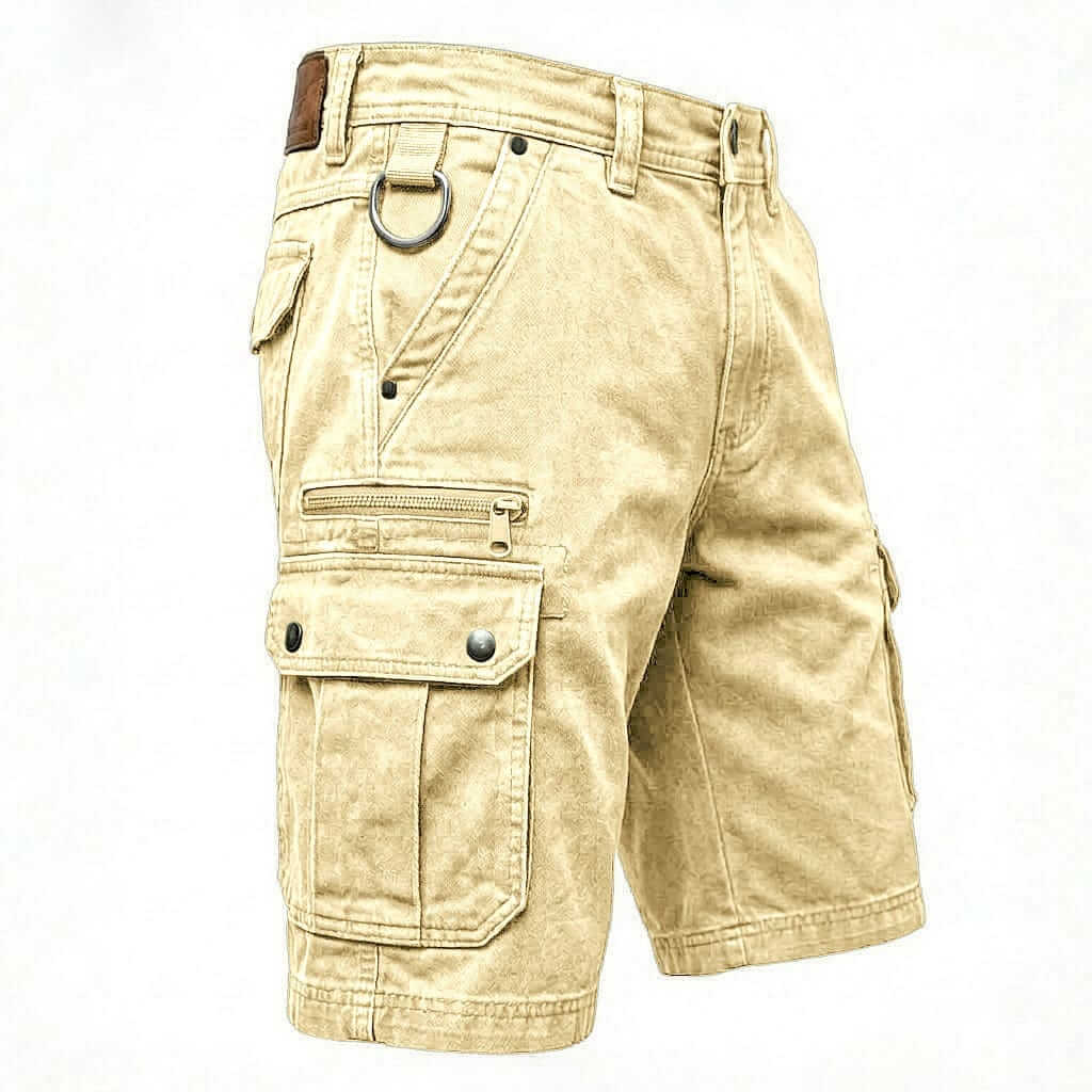 ZOE | Cargo shorts with multiple pockets