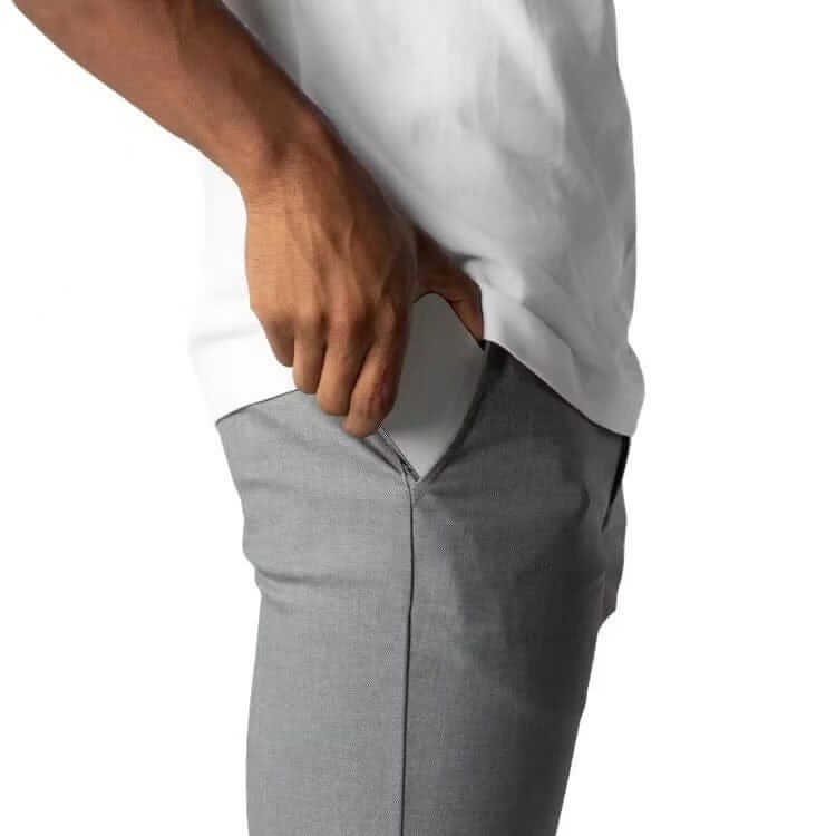 LILY | Athletic chino pants with 4-way stretch
