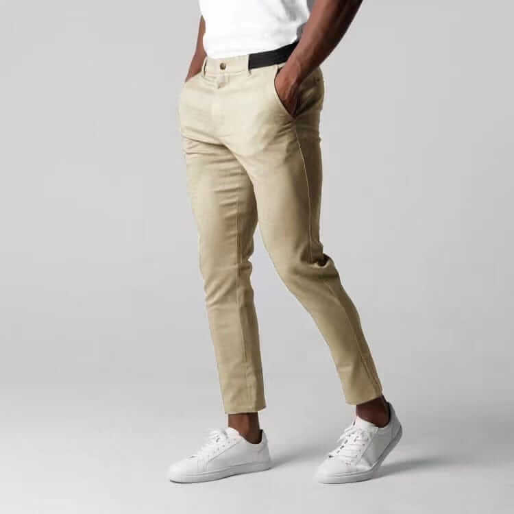 LILY | Athletic chino pants with 4-way stretch