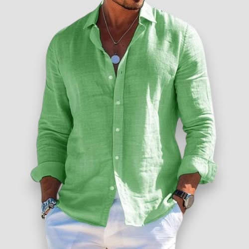 ALFIE | Shirt with lightweight weave