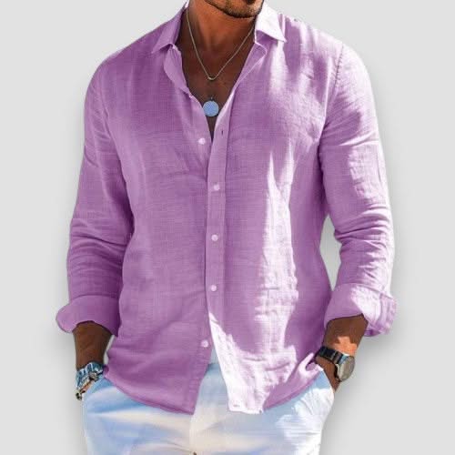 ALFIE | Shirt with lightweight weave