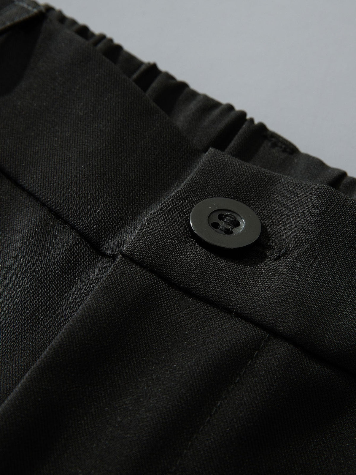 CHLOE | Straight-leg pants with elastic waistband