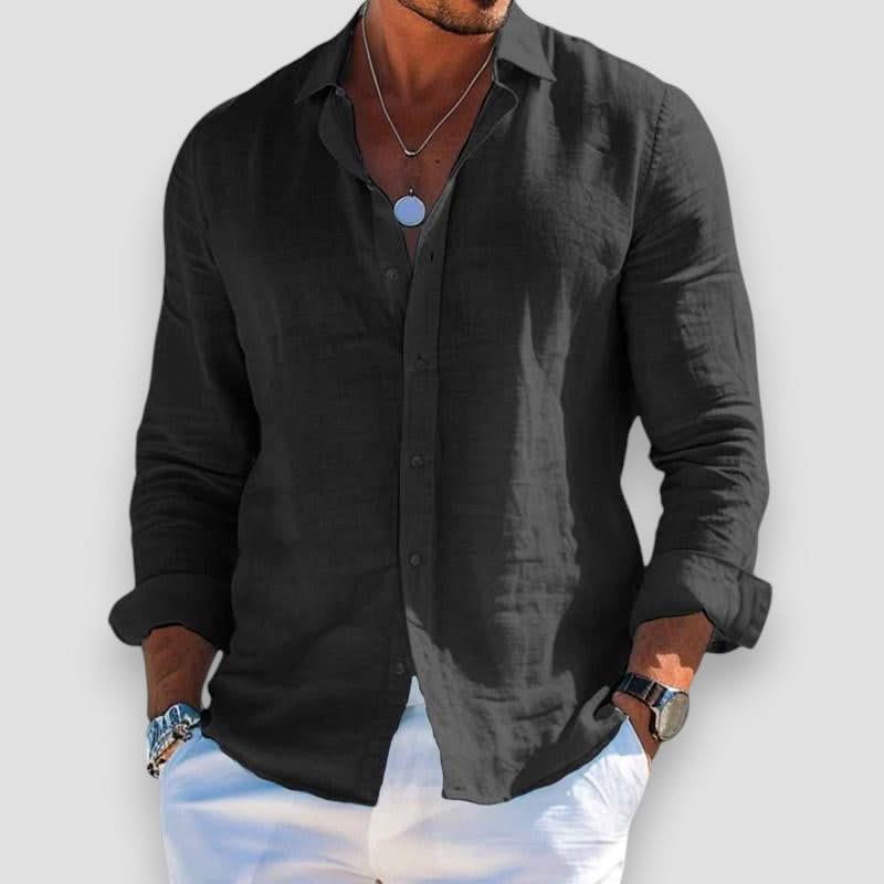 ALFIE | Shirt with lightweight weave