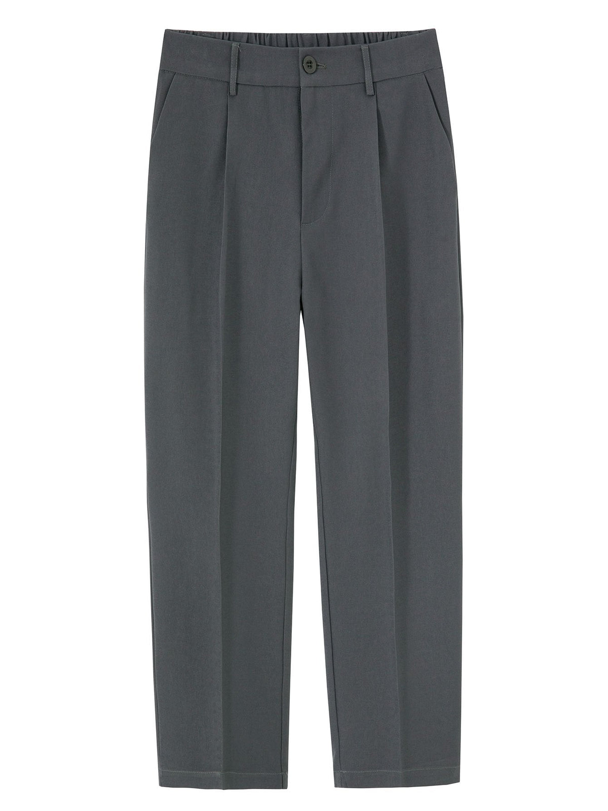 CHLOE | Straight-leg pants with elastic waistband