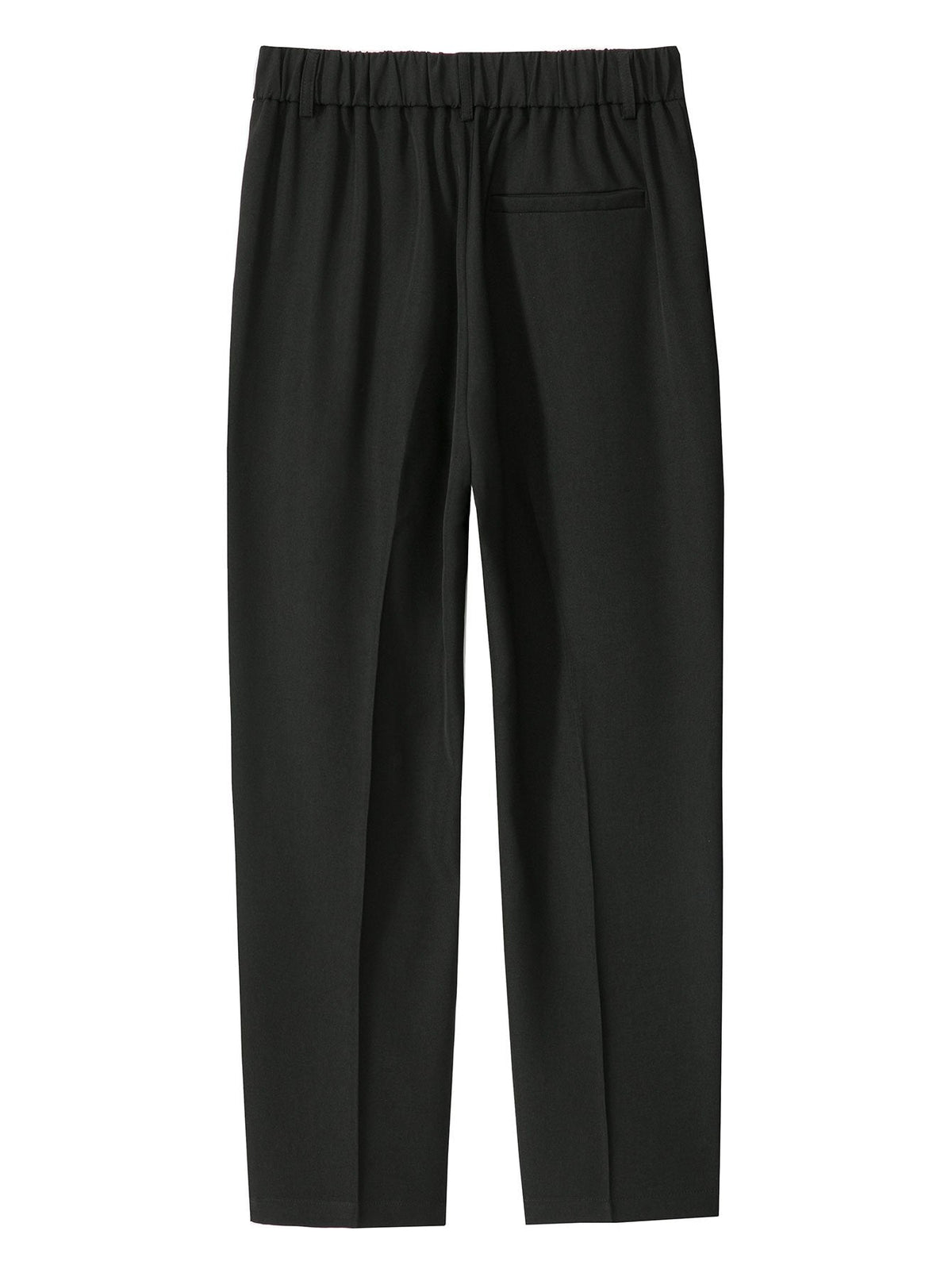 CHLOE | Straight-leg pants with elastic waistband