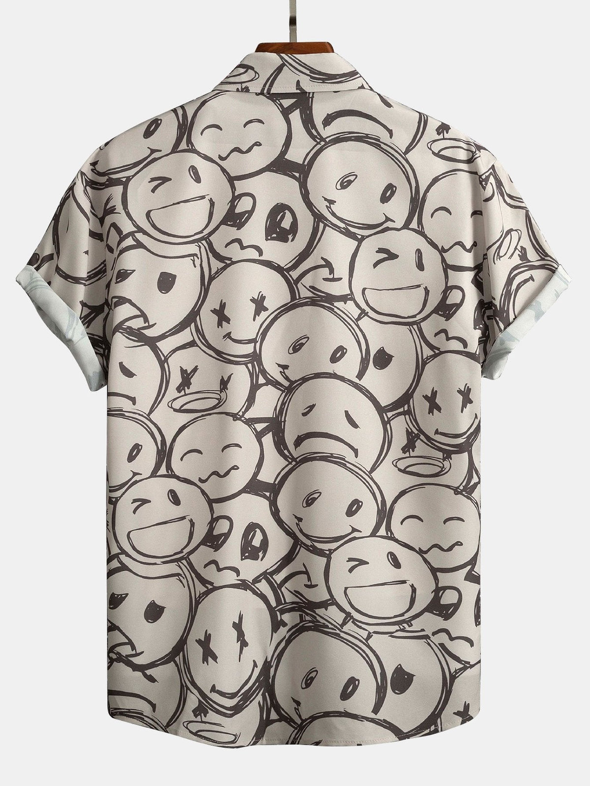 GRACE | Shirt with smiley print