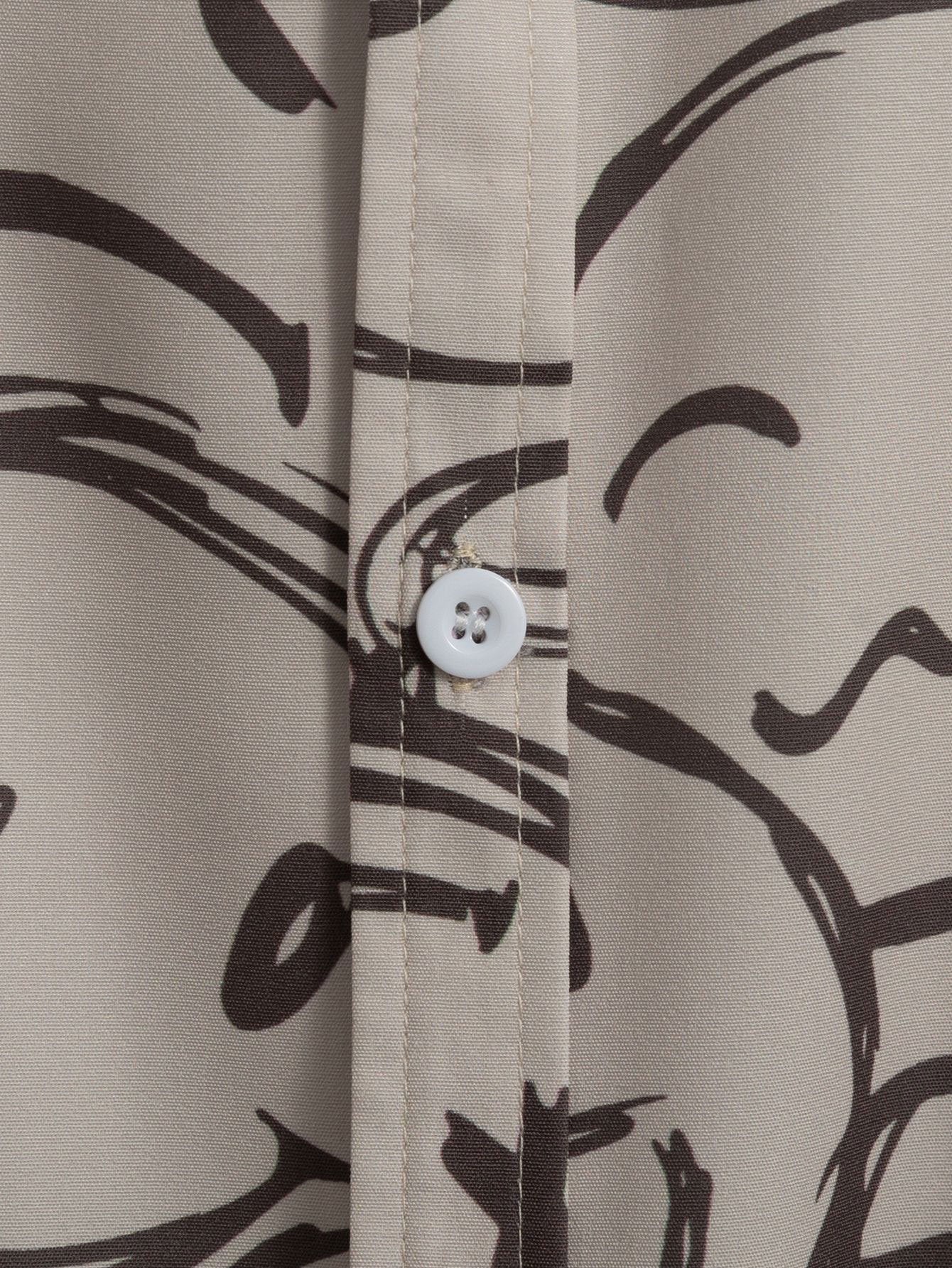 GRACE | Shirt with smiley print