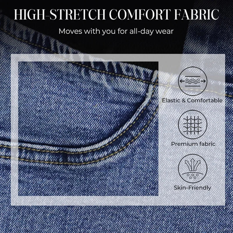 AMELIA | High-waist flare pants with stretch fit