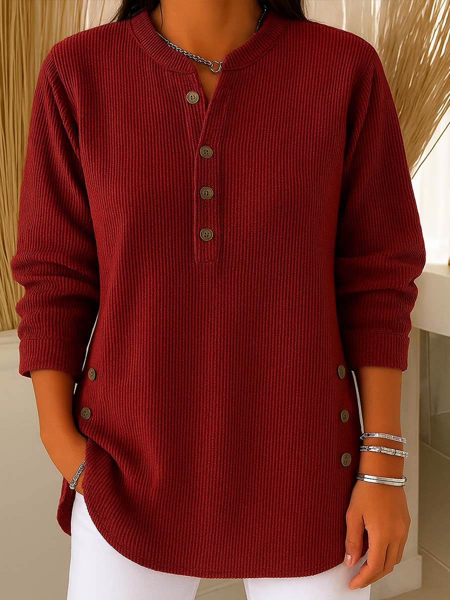 ABIGAIL | Relaxed crew neck sweater