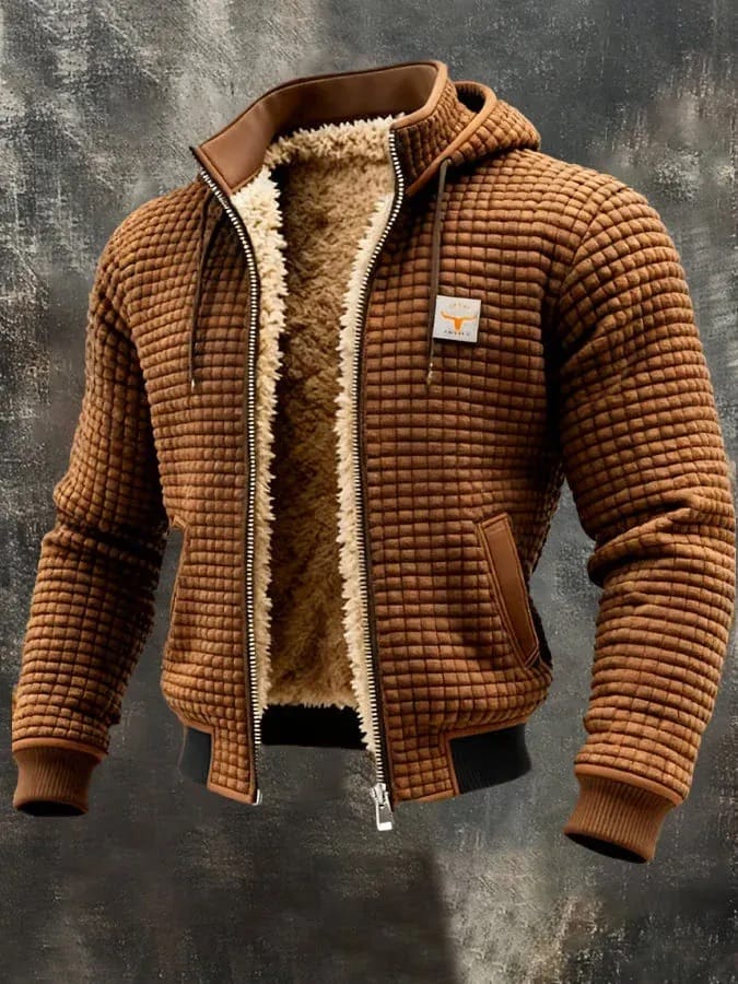 WILLIAM | Jacket with sherpa lining