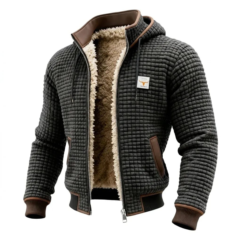 WILLIAM | Jacket with sherpa lining