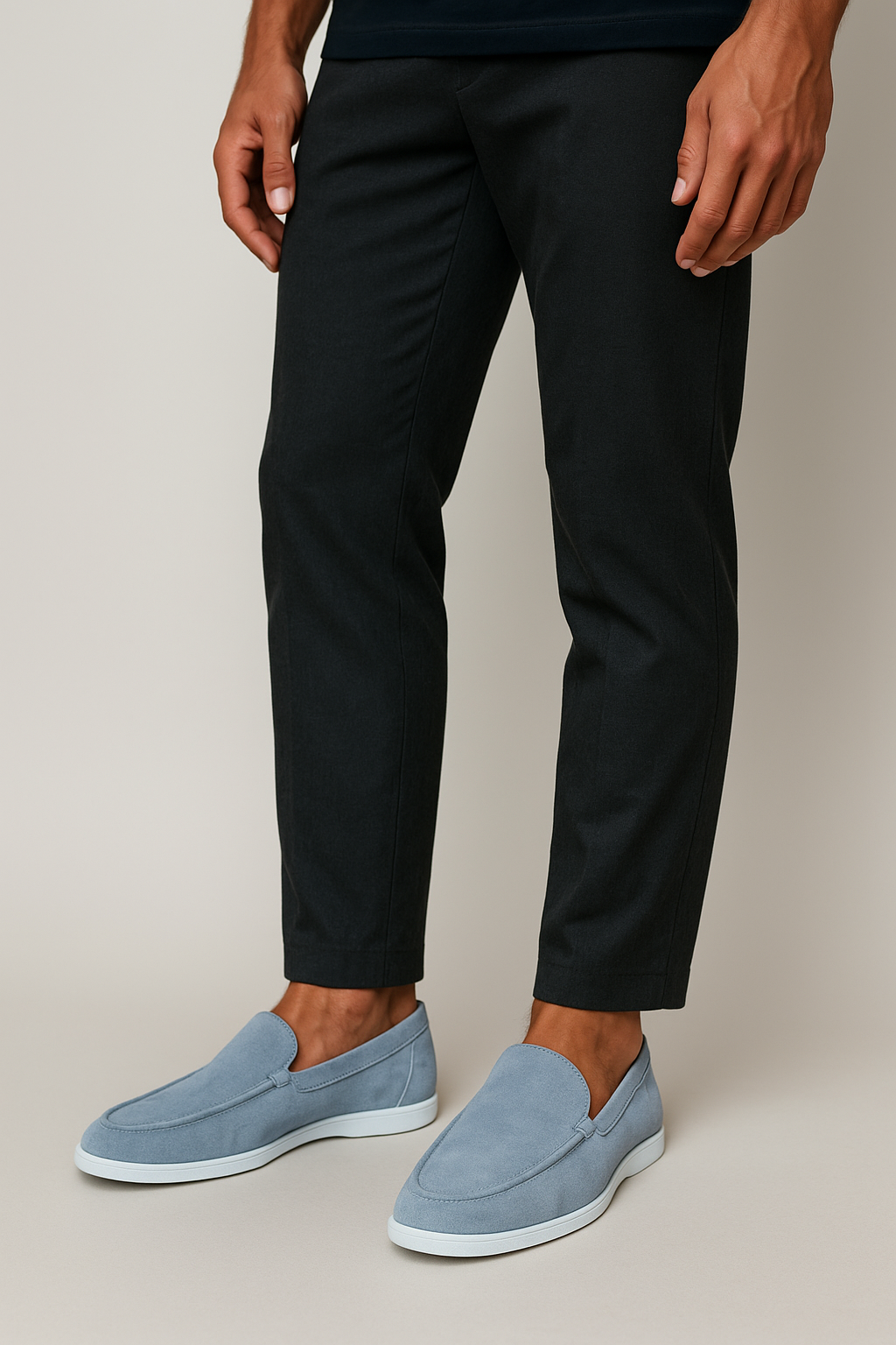 AIDEN | Slip-on loafer with minimalist finish