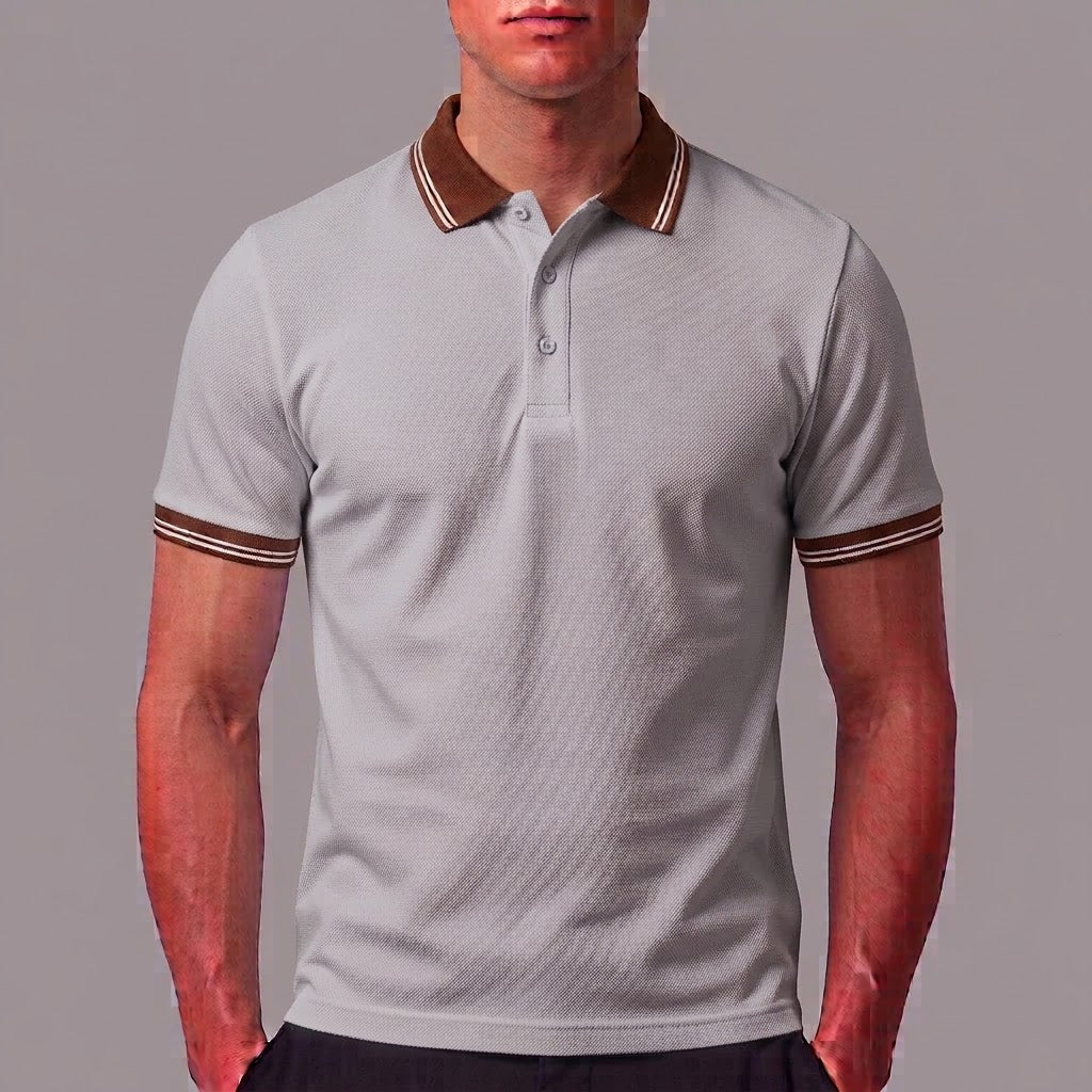 CARTER | Polo with contrast piping