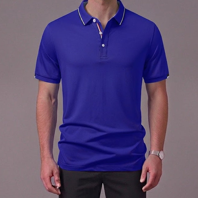 BENJAMIN | Polo with contrast collar