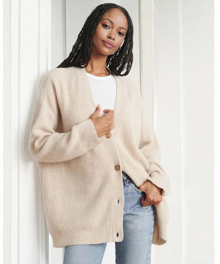HANNAH | Cardigan with slim fit