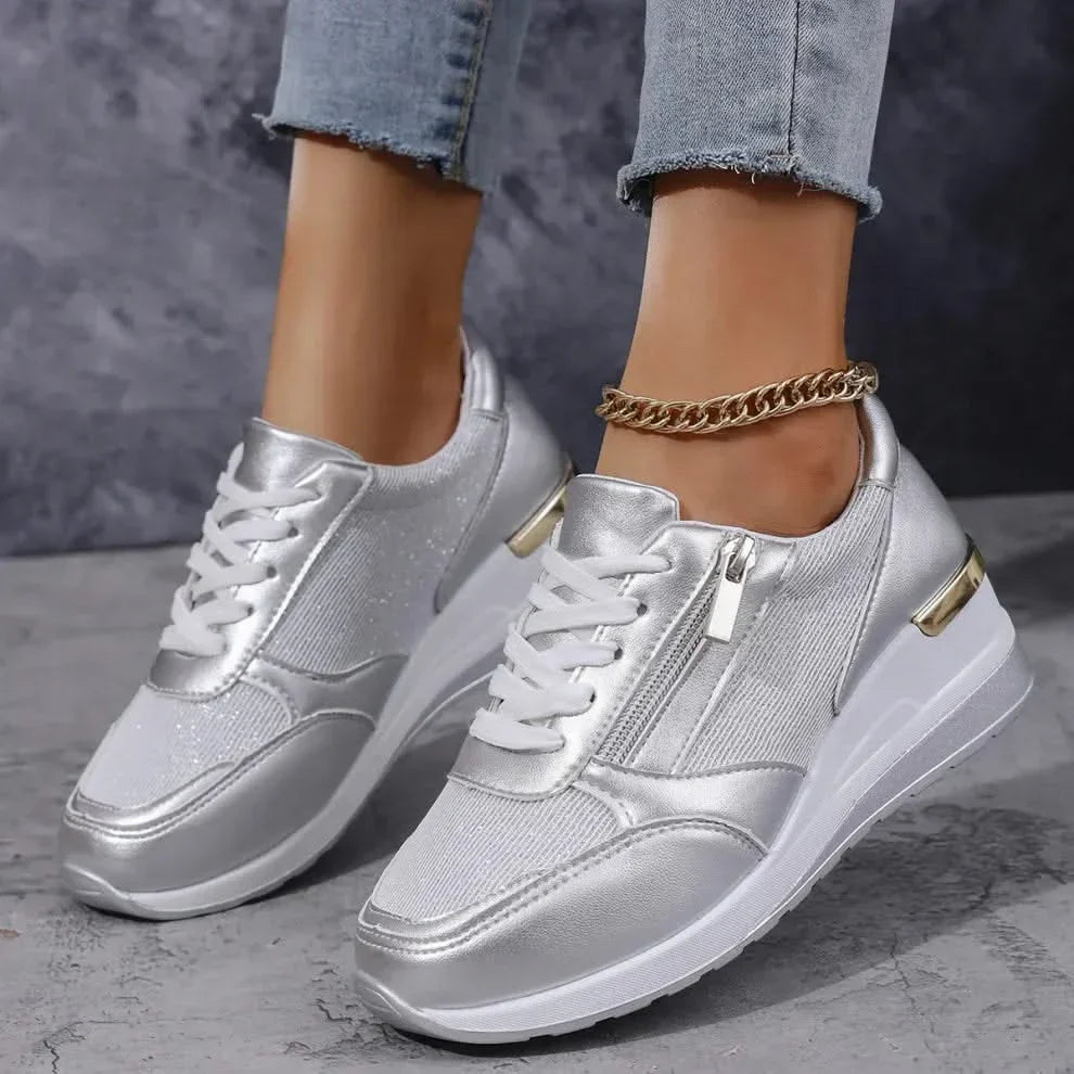 HANNAH | Sneakers with zip closure