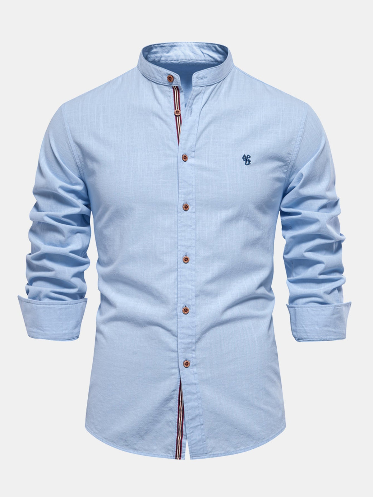 ISABELLA | Shirt with stand collar