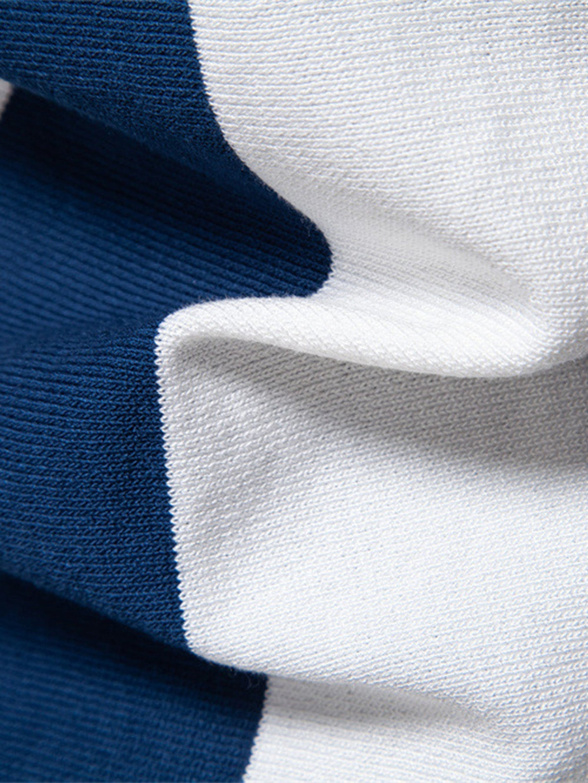 ASHTON | Zip polo with contrast knit