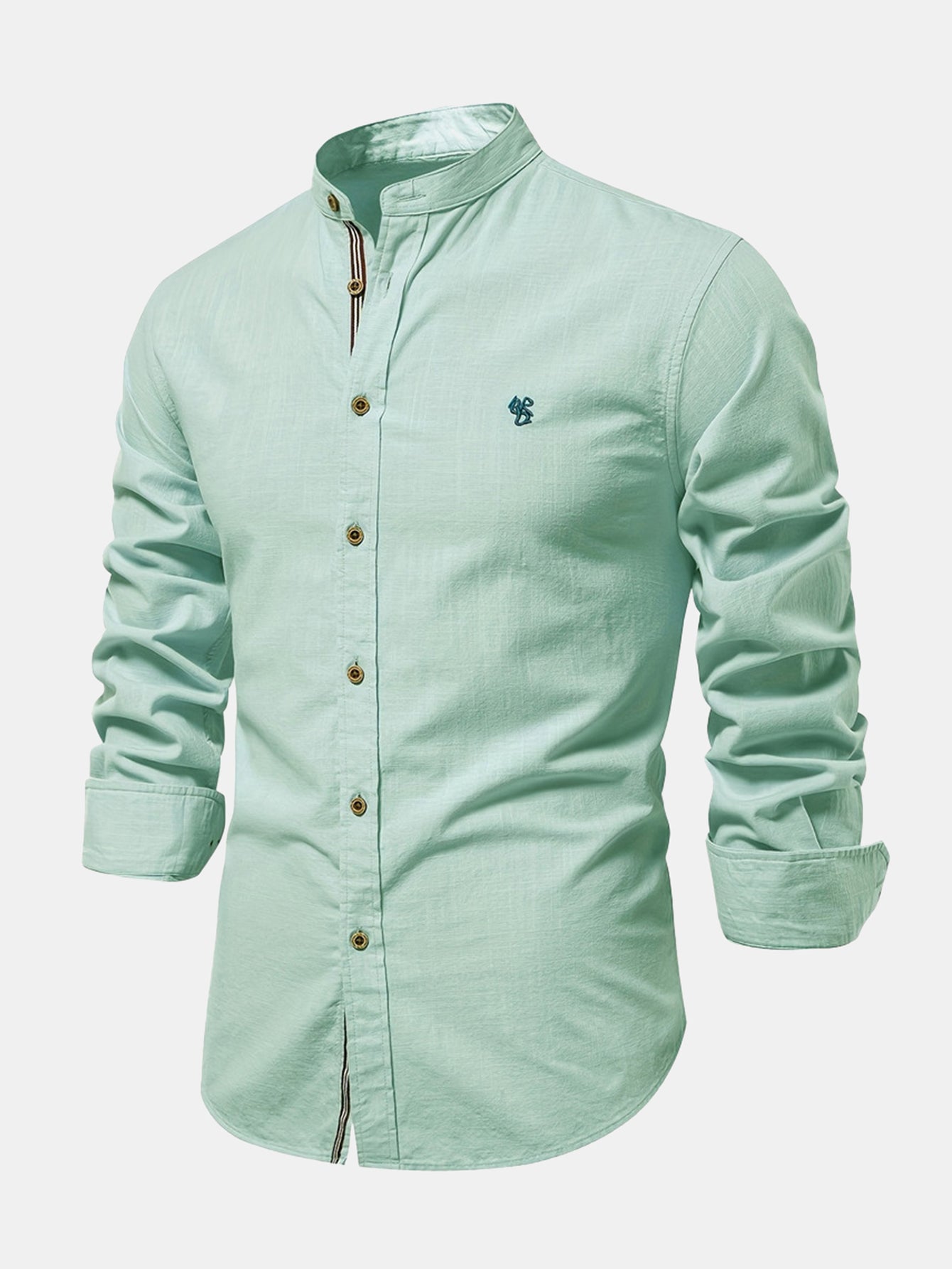 ISABELLA | Shirt with stand collar