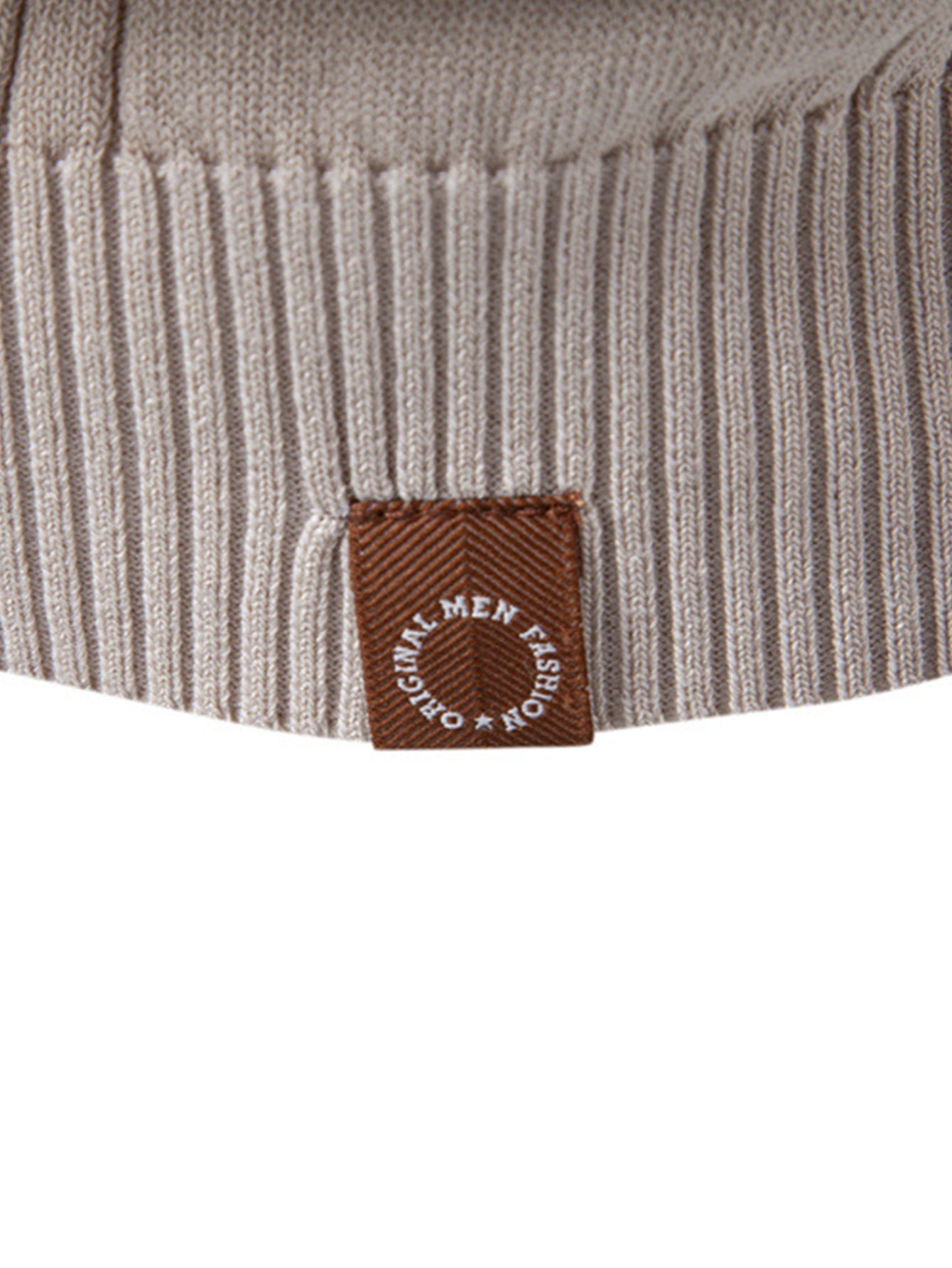 THEO | Ribbed knit polo