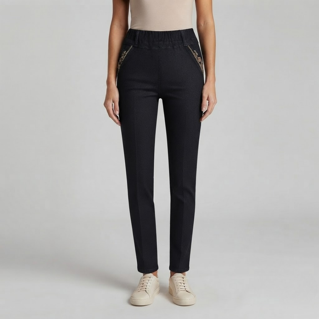 MADISON | Jeans with elastic waist