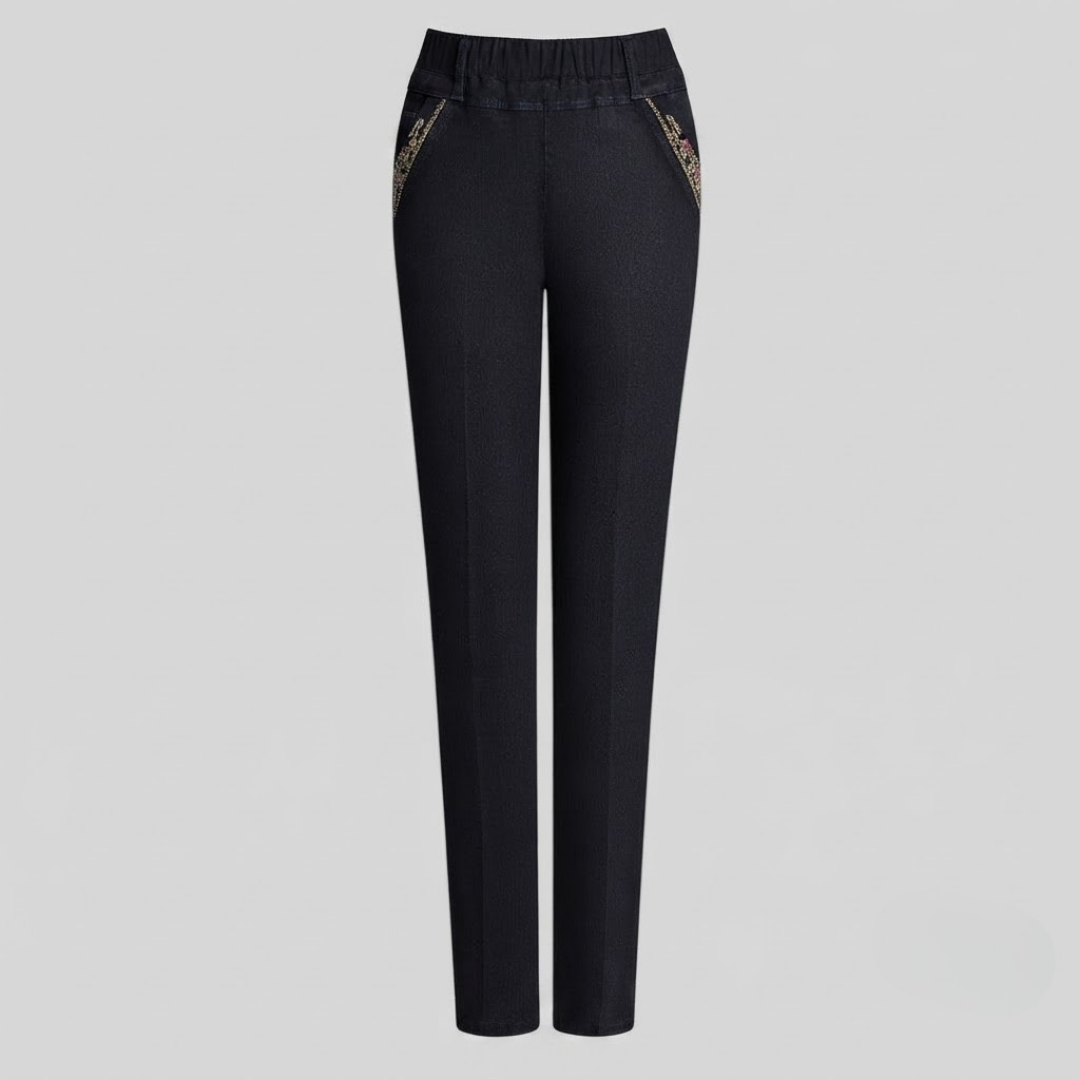 MADISON | Jeans with elastic waist