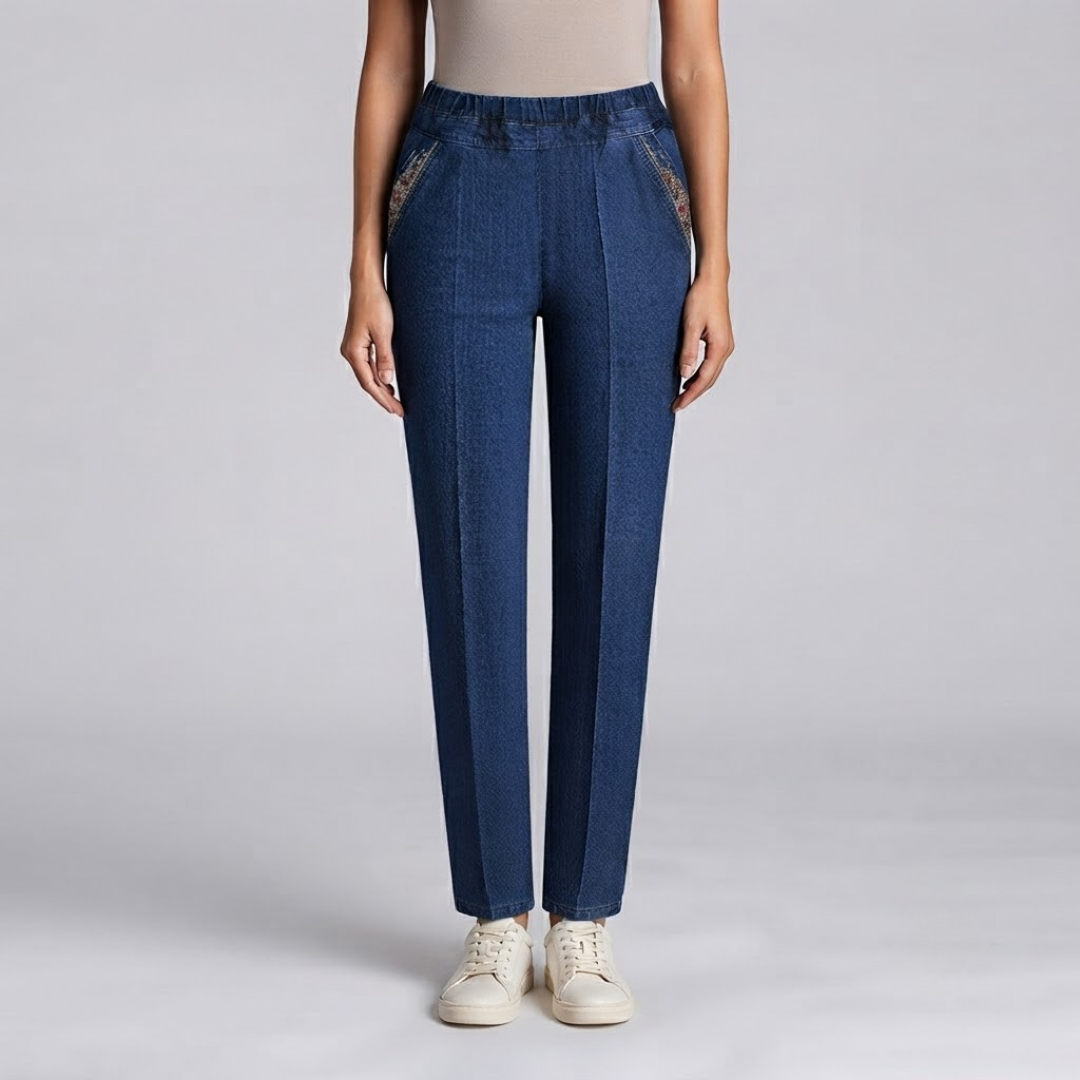 MADISON | Jeans with elastic waist