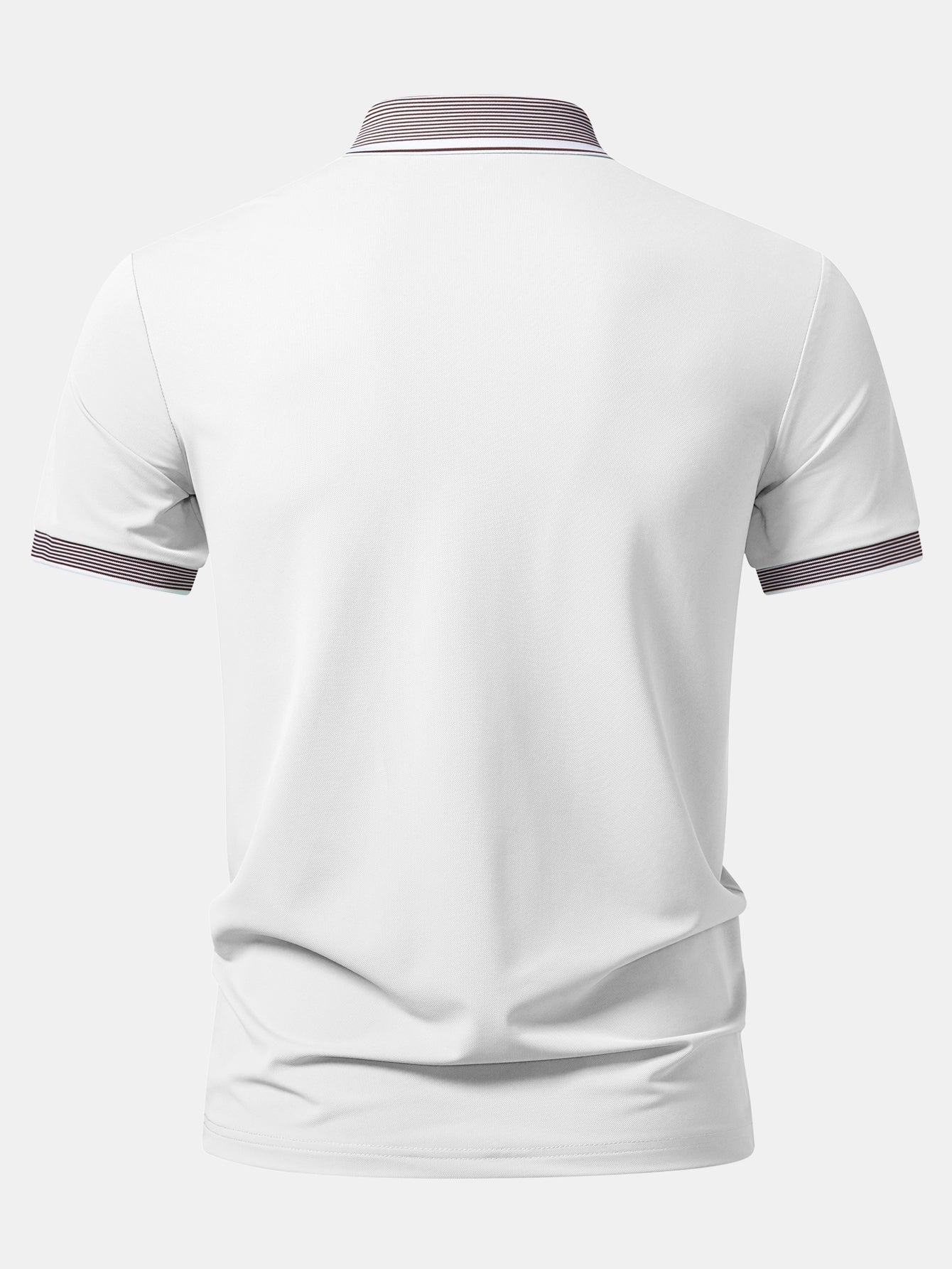 ELIJAH | Polo with contrast stripes