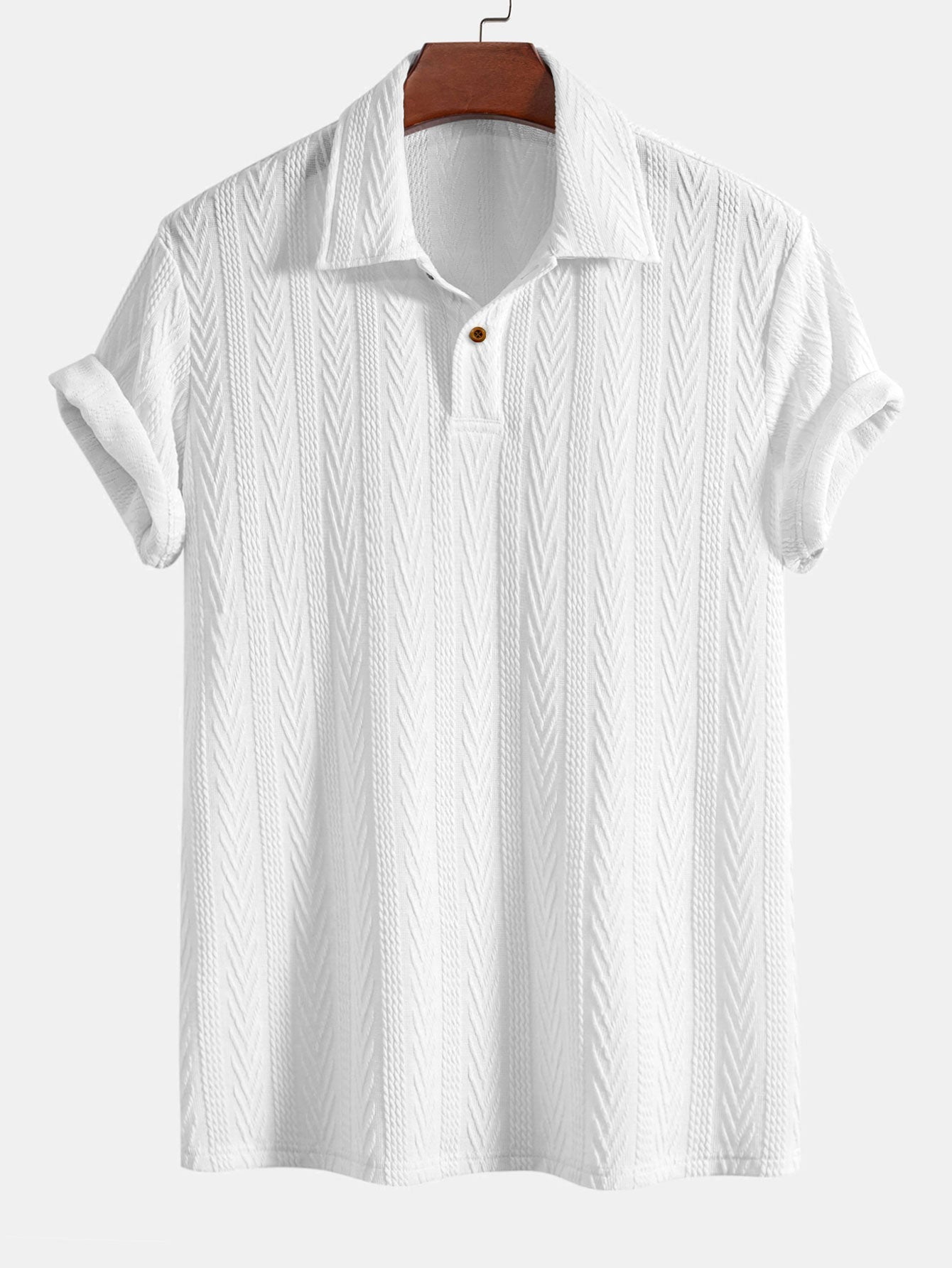 AXEL | Polo with random print