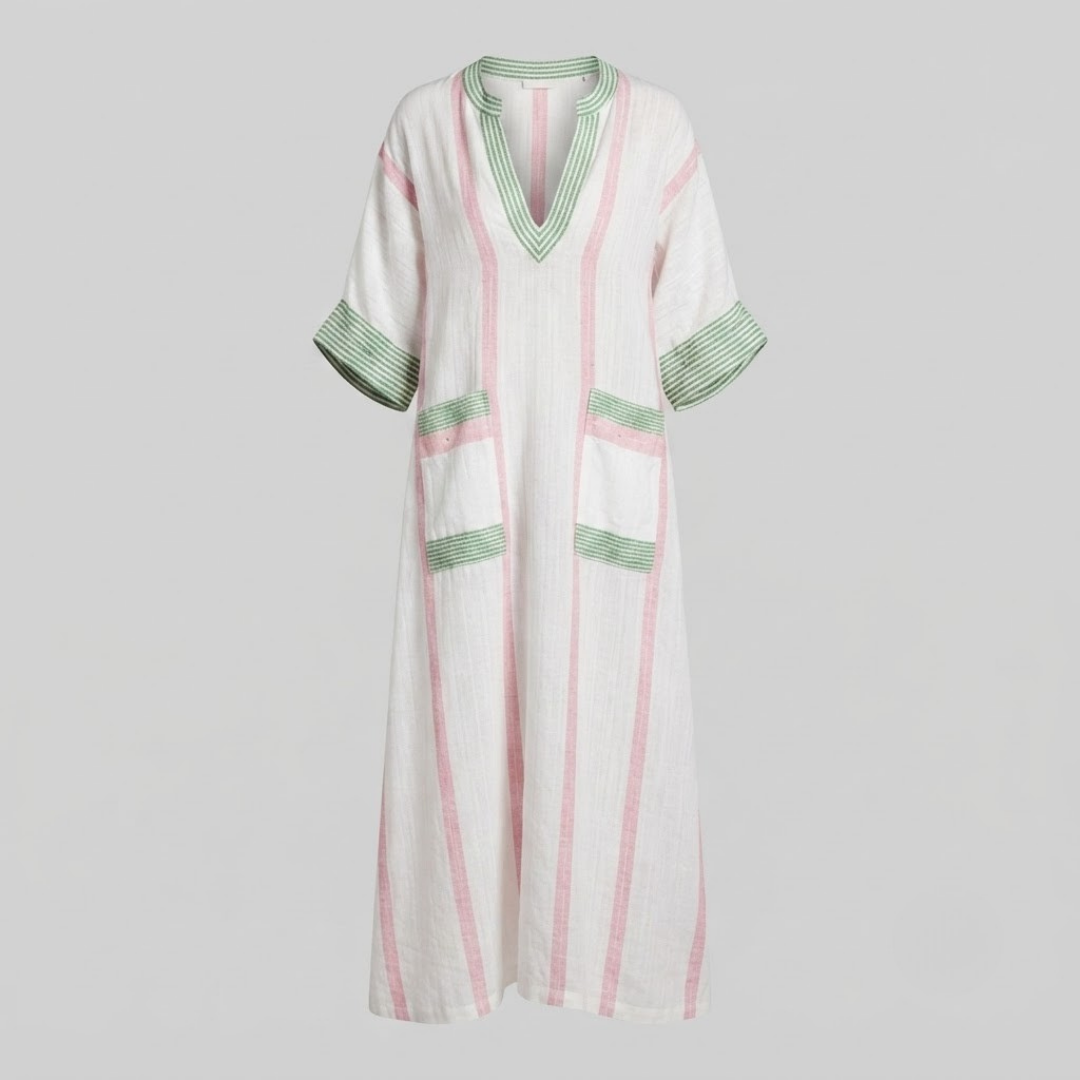 VERA | Maxi dress with flowing silhouette