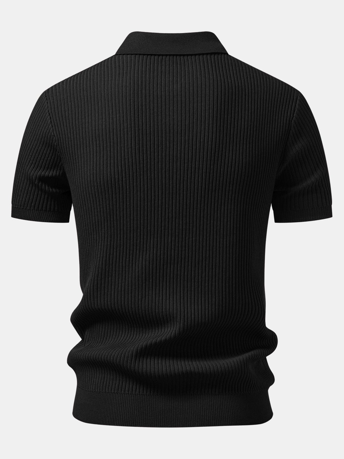 SIENNA | Polo with zip neckline
