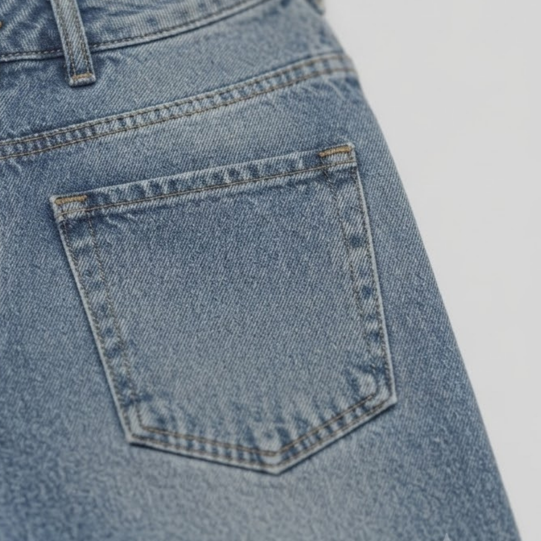 HARPER | Flared jeans with mid-rise fit