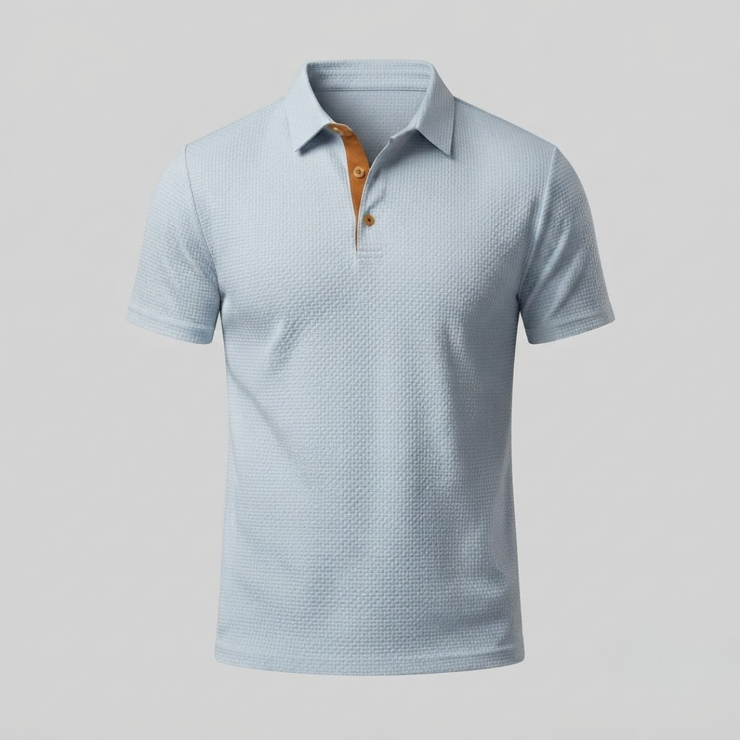 LIAM | Polo shirt with classic collar
