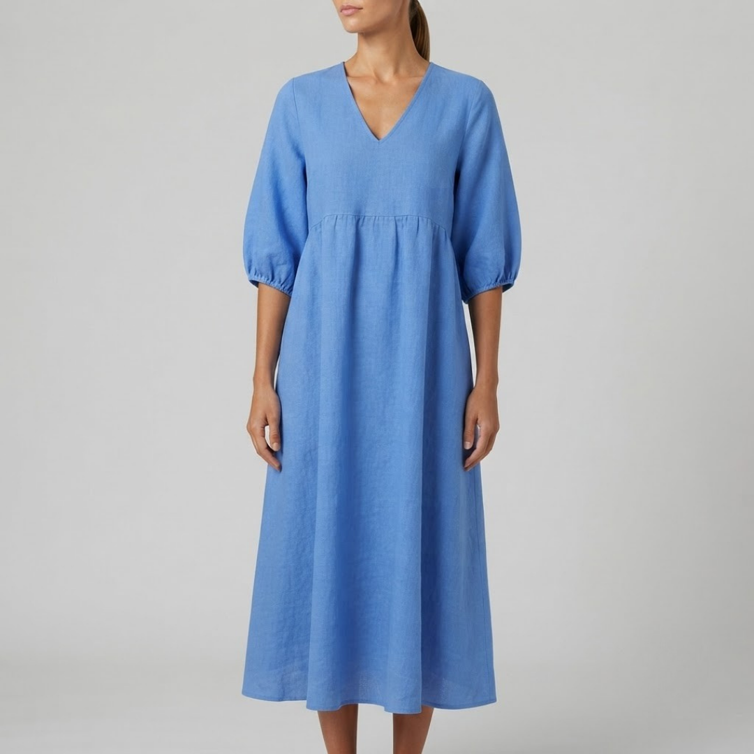 DAISY | Maxi dress with V-neck